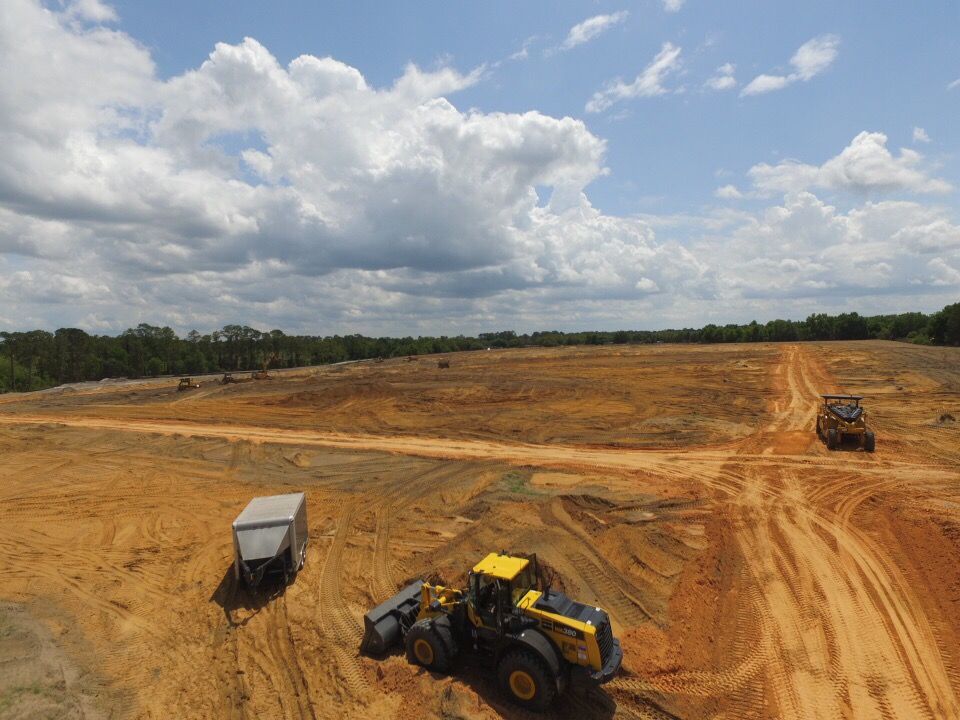 contact land clearing